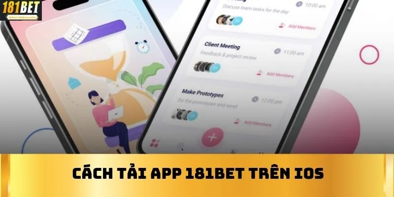 Cách tải app 181BET trên iOS