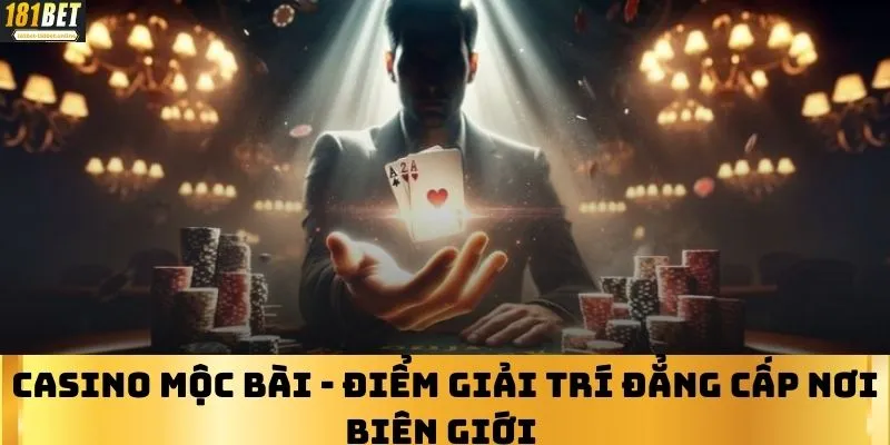 Casino Mộc Bài - Điểm Giải Trí Đẳng Cấp Nơi Biên Giới