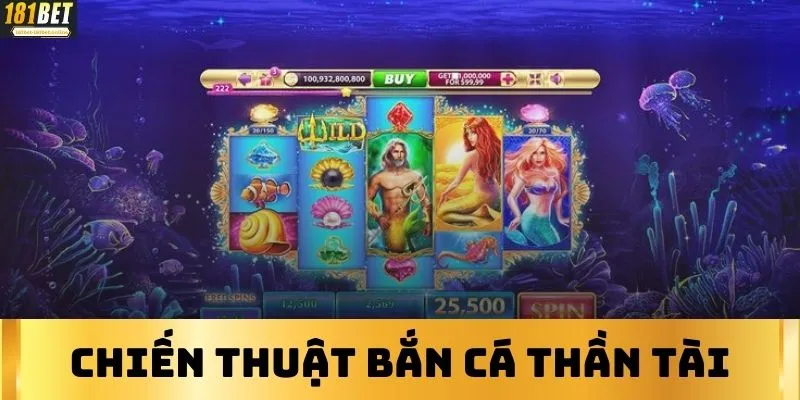 Chiến thuật bắn cá thần tài