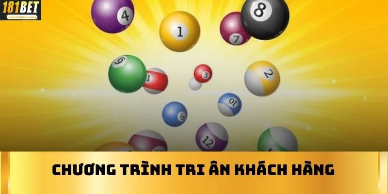 Chương trình tri ân khách hàng