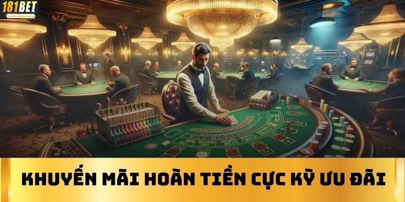 Khuyến mãi hoàn tiền cực kỳ ưu đãi