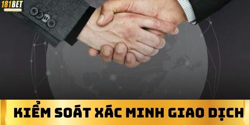 Kiểm soát xác minh giao dịch