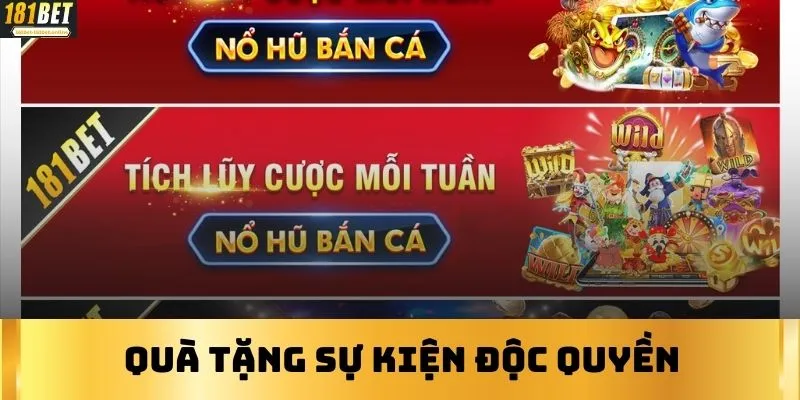 Quà tặng sự kiện độc quyền