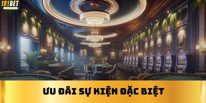 Ưu đãi sự kiện đặc biệt