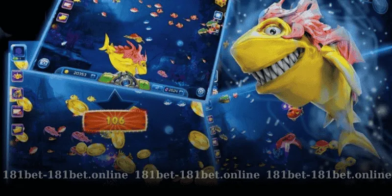 Bắn cá thẻ cào 181BET - Khám phá thế giới giải trí đỉnh cao